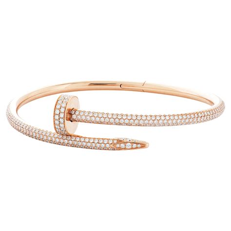 clou bracelet cartier|cartier nail bracelet original.